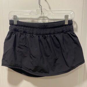 Lululemon Athletica Black Women's Skort